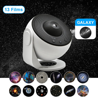 Projektor galaktyki Orion, lampka nocna 13 w 1 z efektami LED