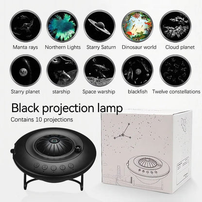 Projektor Galaxy z efektami planetarium do kina domowego, pokoju dziecięcego i nocnego nieba