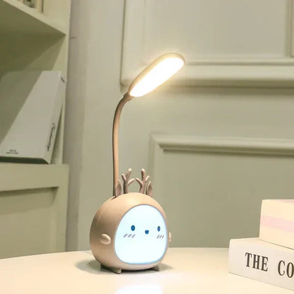 Przenośna lampka do czytania z ochroną dla oczu