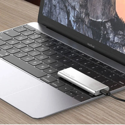 Przenośny Dysk Zewnętrzny SSD 1TB – Błyskawiczny Zapis i Bezpieczeństwo