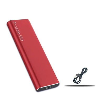 Przenośny Dysk Zewnętrzny SSD 1TB – Błyskawiczny Zapis i Bezpieczeństwo