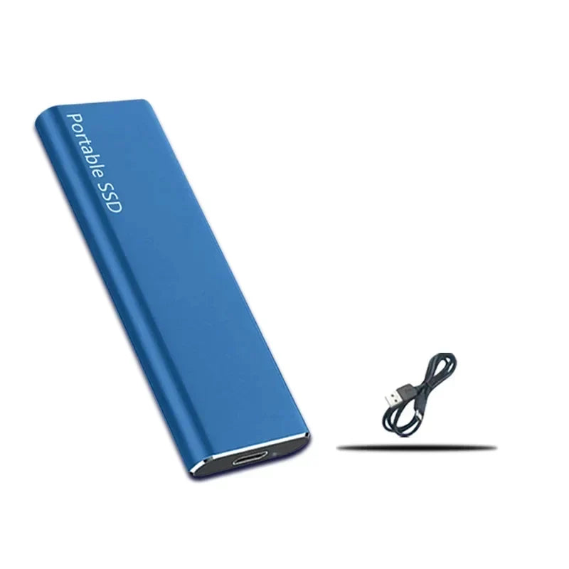 Przenośny Dysk Zewnętrzny SSD 1TB – Błyskawiczny Zapis i Bezpieczeństwo