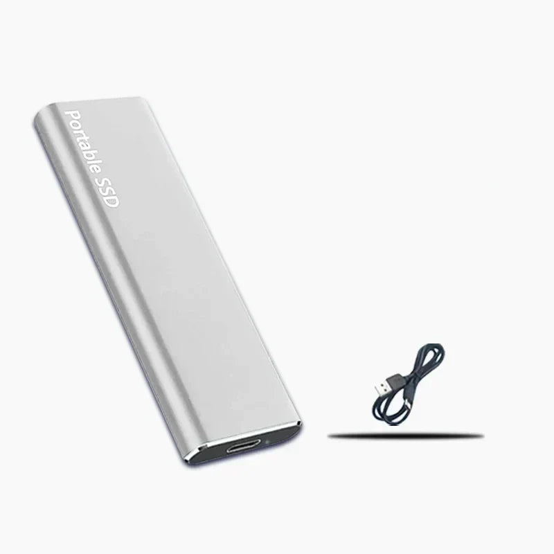 Przenośny Dysk Zewnętrzny SSD 1TB – Błyskawiczny Zapis i Bezpieczeństwo