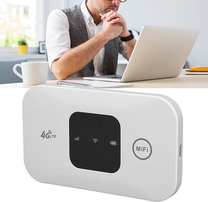 Przenośny Router Wi-Fi 4G LTE – Mobilny Hotspot