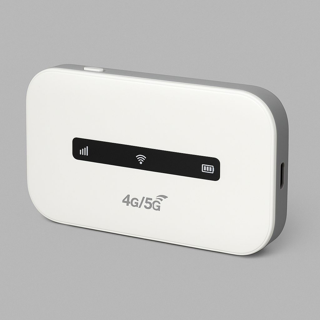 Przenośny router Wi-Fi – Internet w podróży