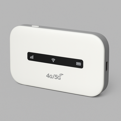 Przenośny router Wi-Fi – Internet w podróży