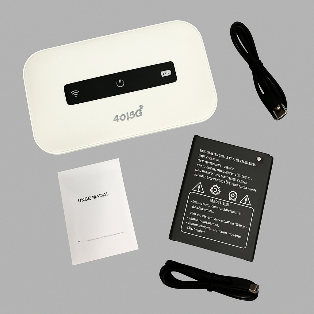 Przenośny router Wi-Fi – Internet w podróży