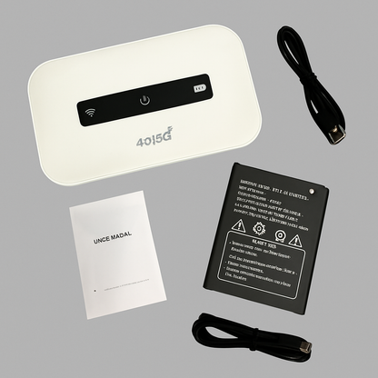 Przenośny router Wi-Fi – Internet w podróży