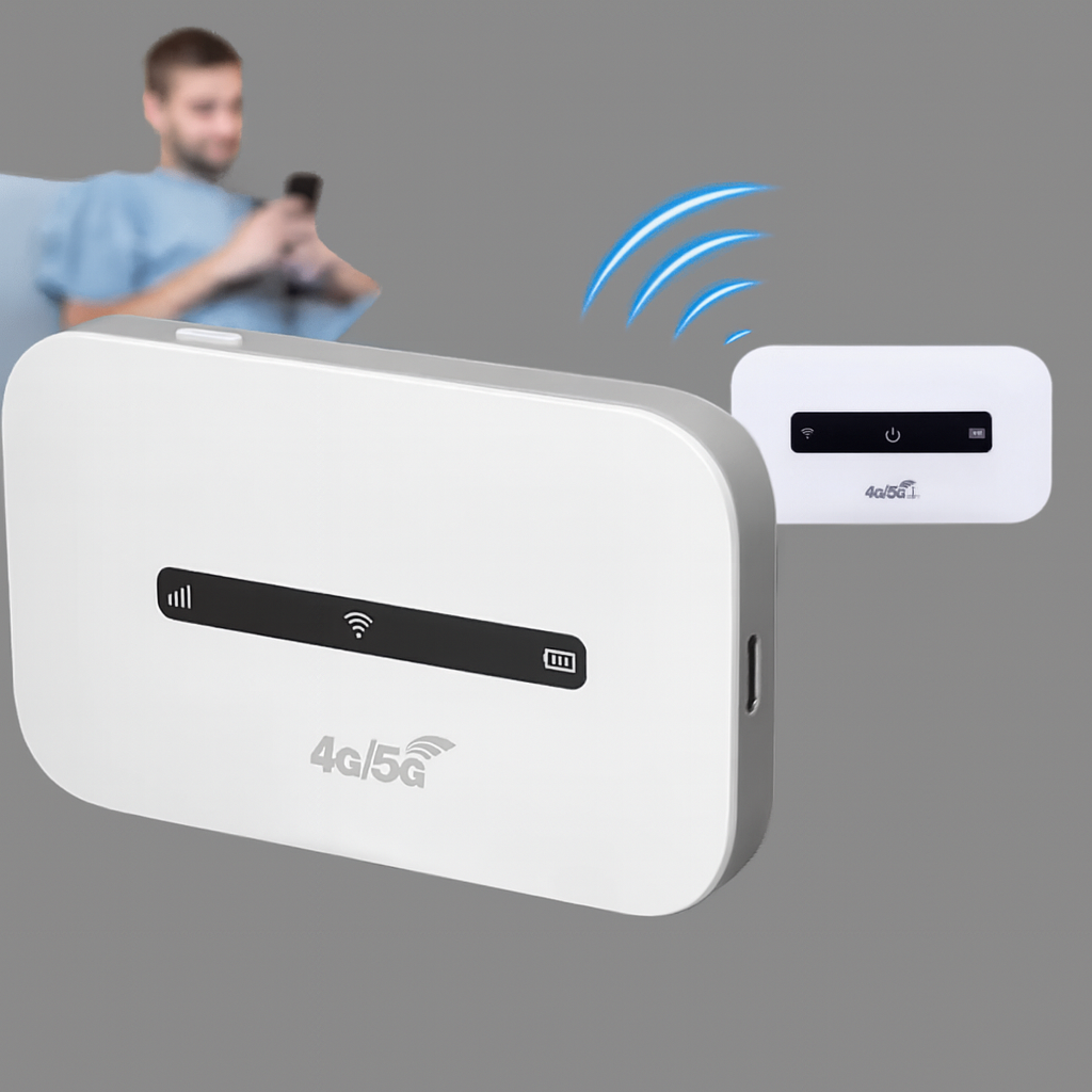 Przenośny router Wi-Fi – Internet w podróży