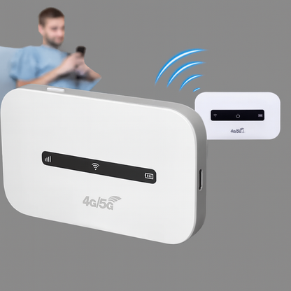 Przenośny router Wi-Fi – Internet w podróży