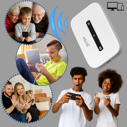 Przenośny router Wi-Fi – Internet w podróży