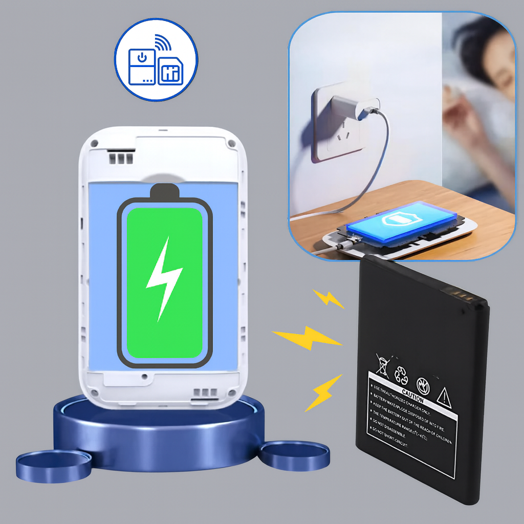 Przenośny router Wi-Fi – Internet w podróży