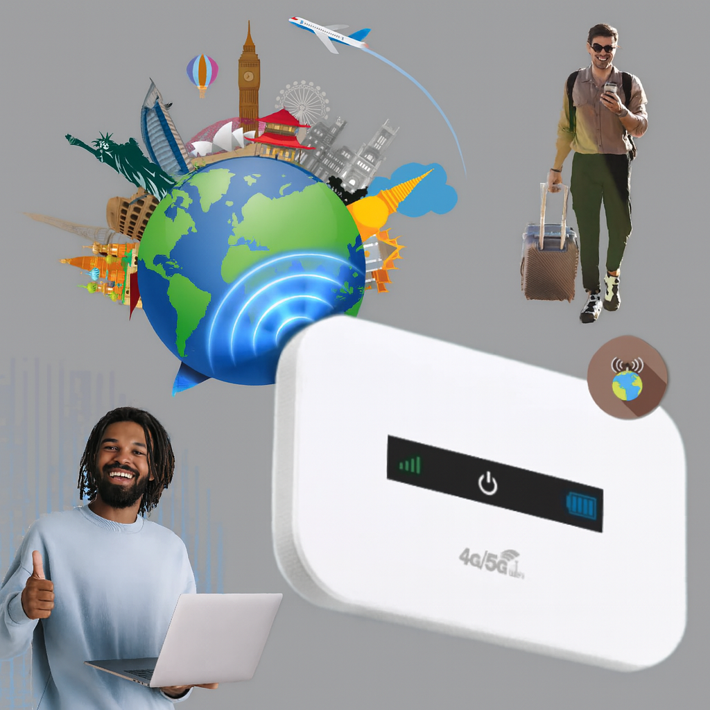 Przenośny router Wi-Fi – Internet w podróży