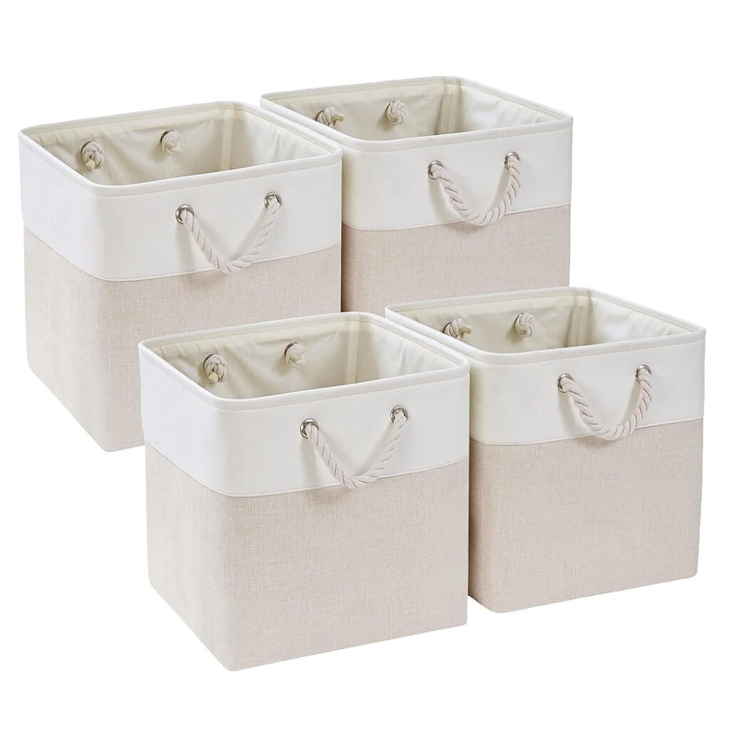 Pudełka do Przechowywania 33x38x33 cm – Eleganckie i Trwałe