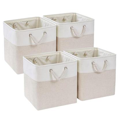 Pudełka do Przechowywania 33x38x33 cm – Eleganckie i Trwałe