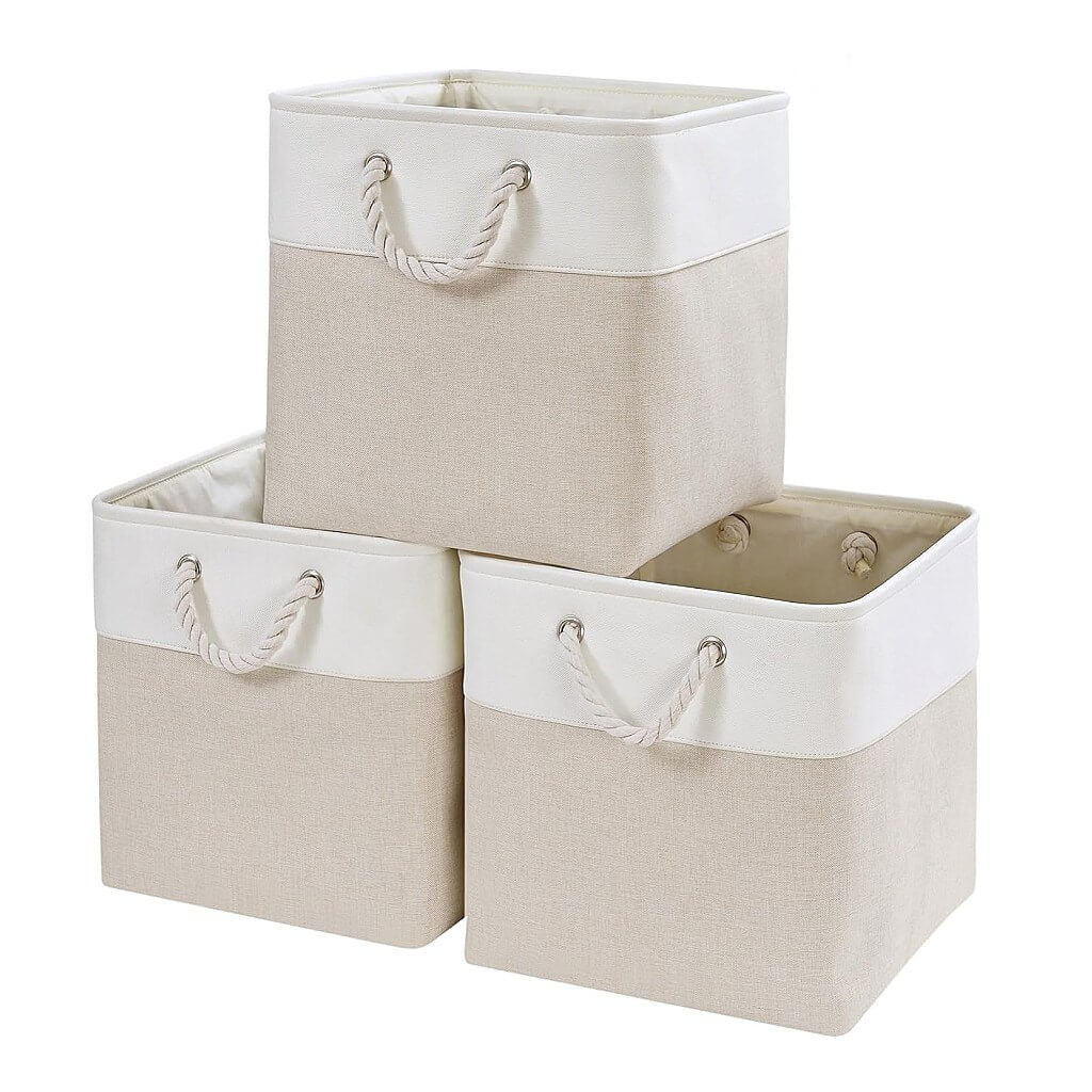Pudełka do Przechowywania 33x38x33 cm – Eleganckie i Trwałe