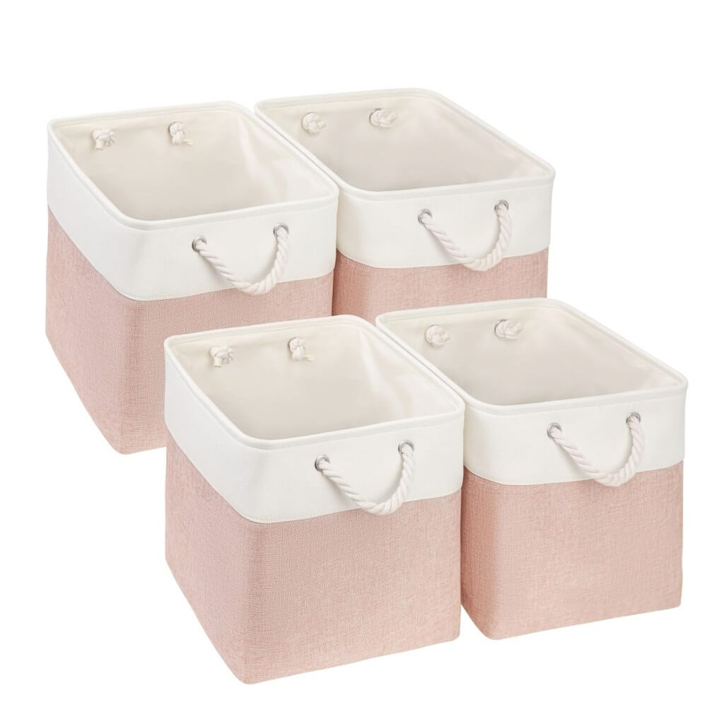 Pudełka do Przechowywania 33x38x33 cm – Eleganckie i Trwałe