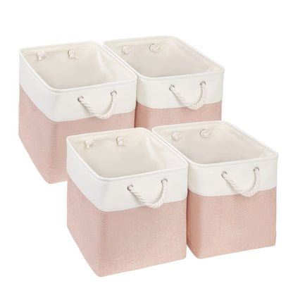 Pudełka do Przechowywania 33x38x33 cm – Eleganckie i Trwałe