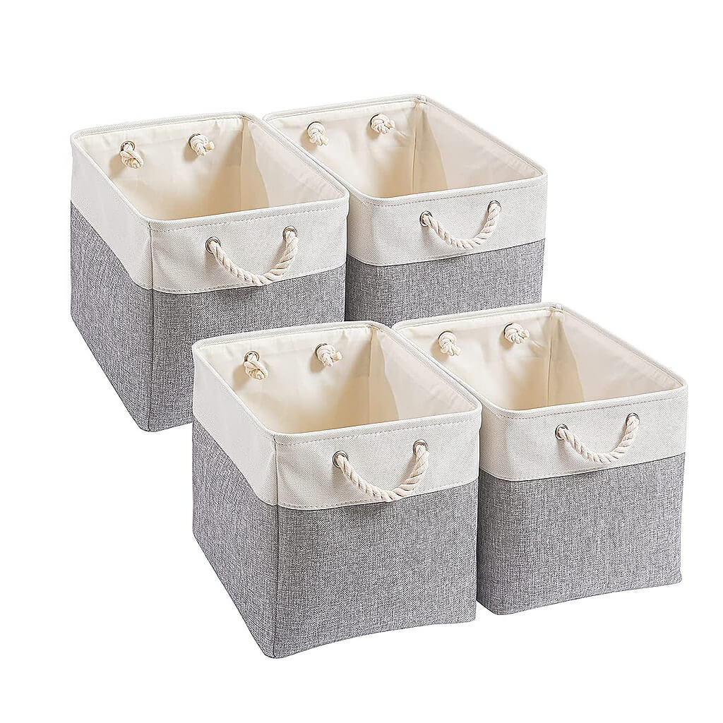 Pudełka do Przechowywania 33x38x33 cm – Eleganckie i Trwałe