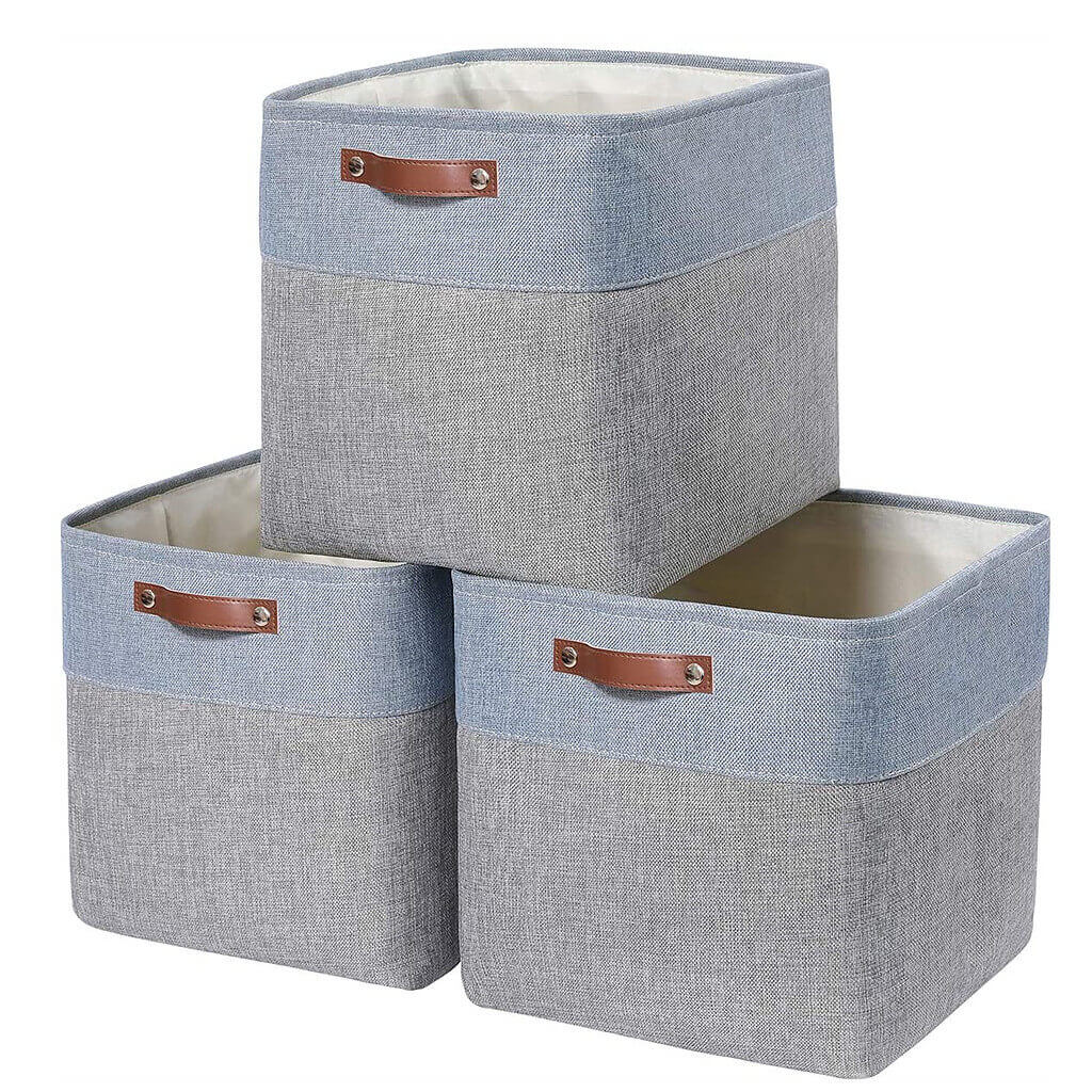 Pudełka do Przechowywania 33x38x33 cm – Eleganckie i Trwałe