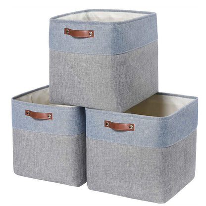 Pudełka do Przechowywania 33x38x33 cm – Eleganckie i Trwałe