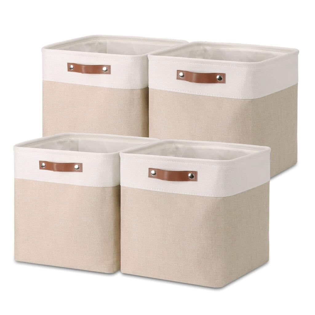 Pudełka do Przechowywania 33x38x33 cm – Eleganckie i Trwałe