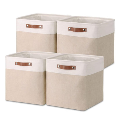 Pudełka do Przechowywania 33x38x33 cm – Eleganckie i Trwałe