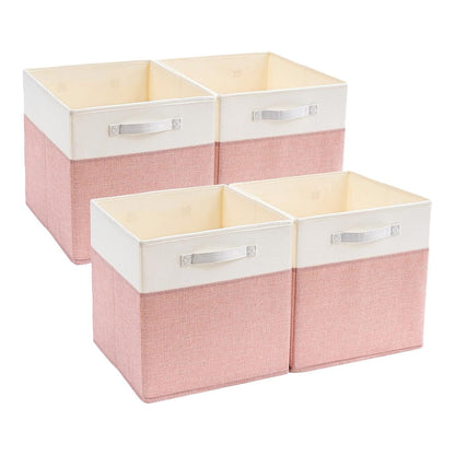 Pudełka do Przechowywania 33x38x33 cm – Eleganckie i Trwałe