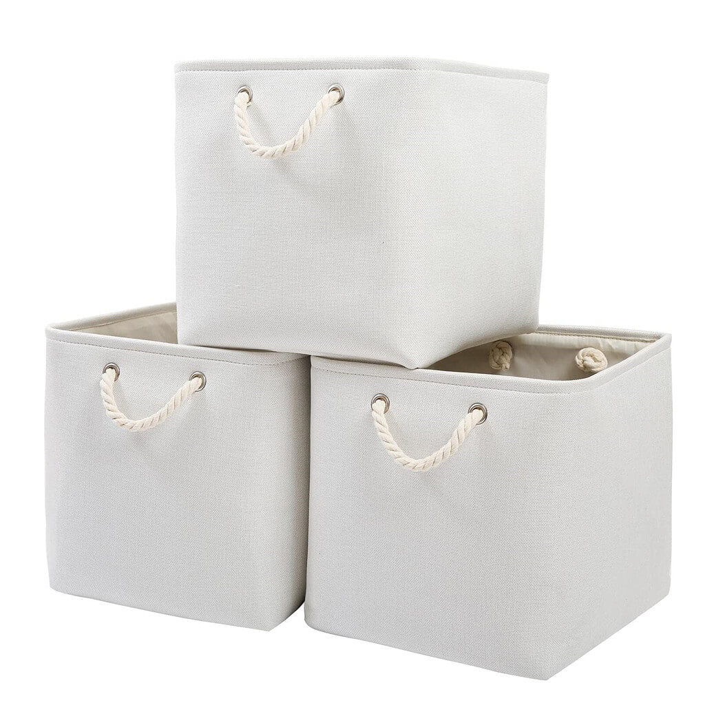 Pudełka do Przechowywania 33x38x33 cm – Eleganckie i Trwałe