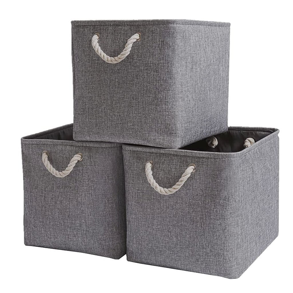 Pudełka do Przechowywania 33x38x33 cm – Eleganckie i Trwałe