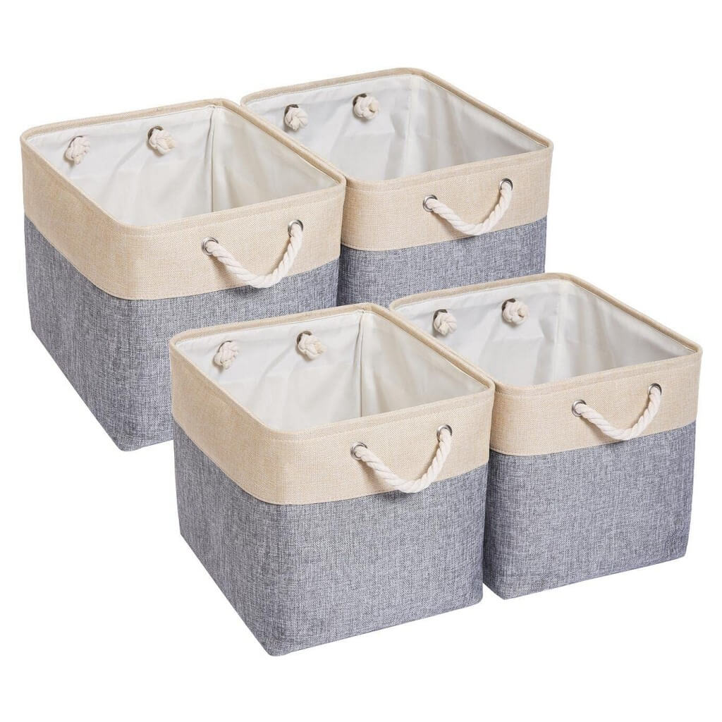 Pudełka do Przechowywania 33x38x33 cm – Eleganckie i Trwałe