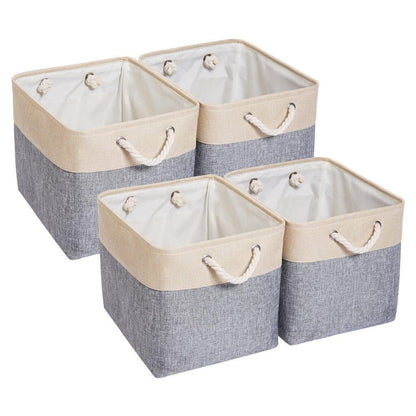 Pudełka do Przechowywania 33x38x33 cm – Eleganckie i Trwałe