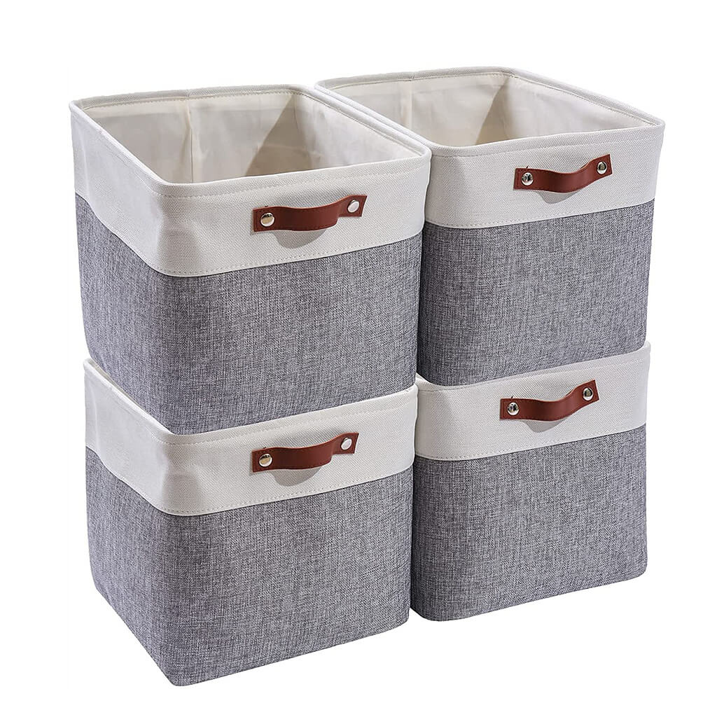 Pudełka do Przechowywania 33x38x33 cm – Eleganckie i Trwałe