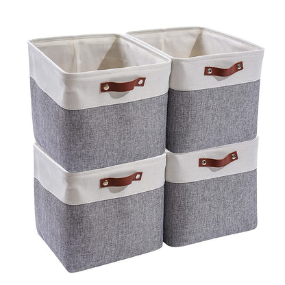 Pudełka do Przechowywania 33x38x33 cm – Eleganckie i Trwałe