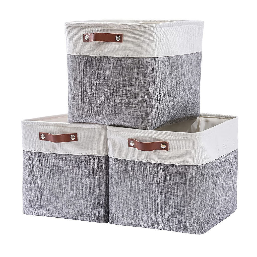 Pudełka do Przechowywania 33x38x33 cm – Eleganckie i Trwałe