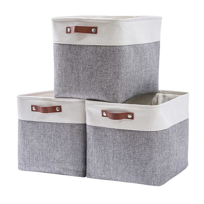 Pudełka do Przechowywania 33x38x33 cm – Eleganckie i Trwałe