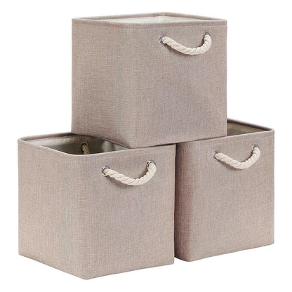 Pudełka do Przechowywania 33x38x33 cm – Eleganckie i Trwałe