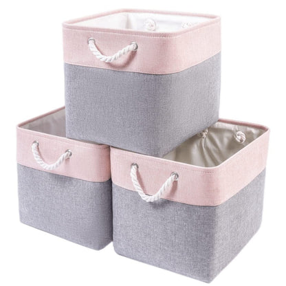 Pudełka do Przechowywania 33x38x33 cm – Eleganckie i Trwałe