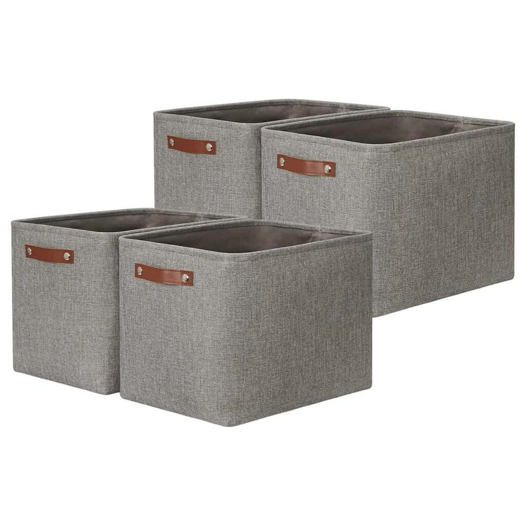Pudełka do Przechowywania 33x38x33 cm – Eleganckie i Trwałe