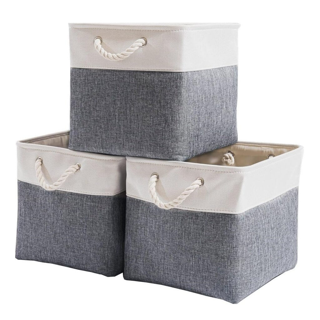 Pudełka do Przechowywania 33x38x33 cm – Eleganckie i Trwałe