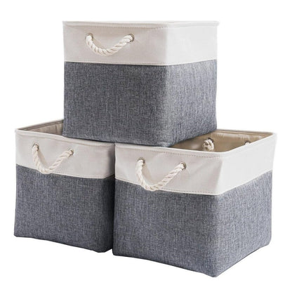 Pudełka do Przechowywania 33x38x33 cm – Eleganckie i Trwałe