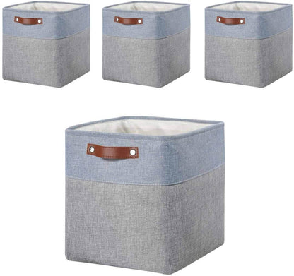 Pudełka do Przechowywania 33x38x33 cm – Eleganckie i Trwałe