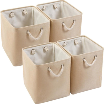 Pudełka do Przechowywania 33x38x33 cm – Eleganckie i Trwałe