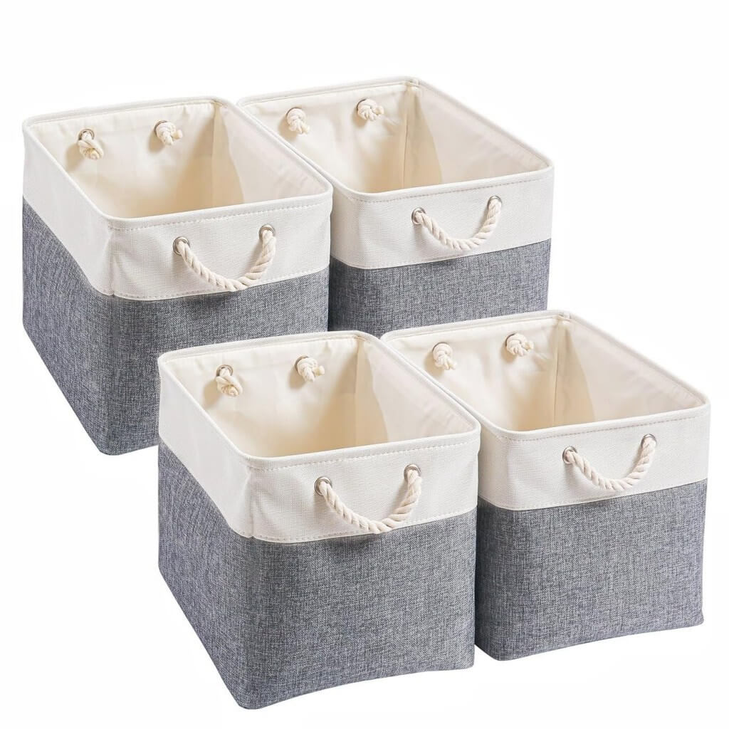 Pudełka do Przechowywania 33x38x33 cm – Eleganckie i Trwałe