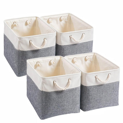 Pudełka do Przechowywania 33x38x33 cm – Eleganckie i Trwałe