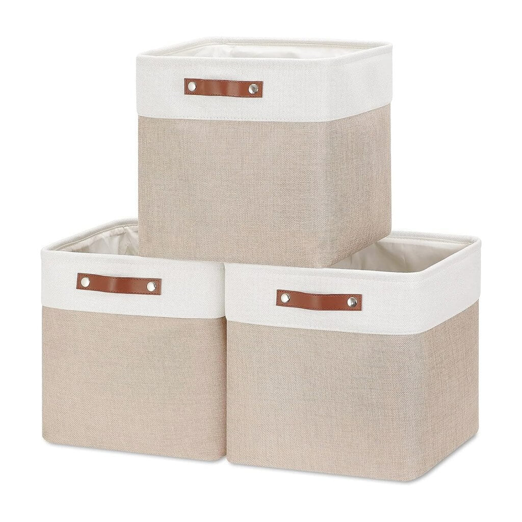 Pudełka do Przechowywania 33x38x33 cm – Eleganckie i Trwałe