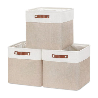 Pudełka do Przechowywania 33x38x33 cm – Eleganckie i Trwałe