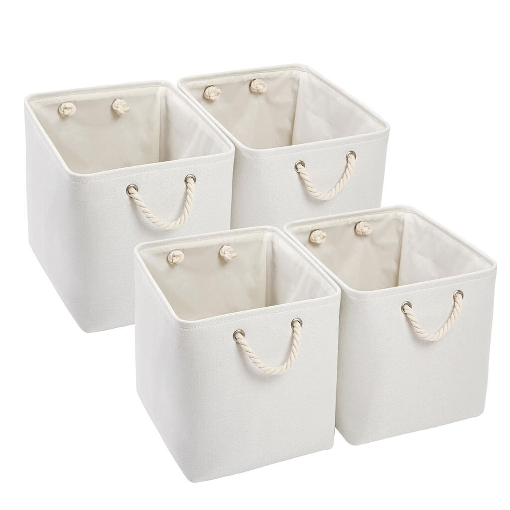 Pudełka do Przechowywania 33x38x33 cm – Eleganckie i Trwałe