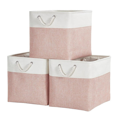 Pudełka do Przechowywania 33x38x33 cm – Eleganckie i Trwałe