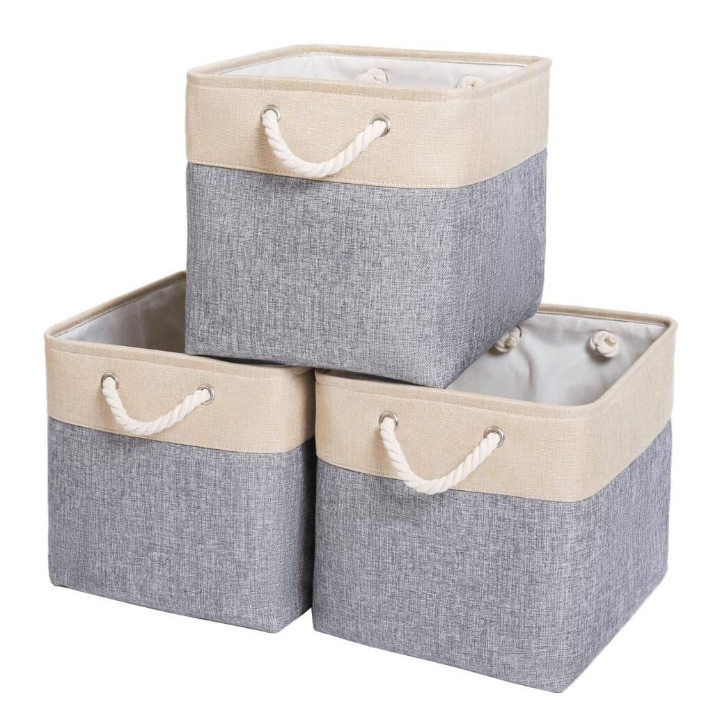 Pudełka do Przechowywania 33x38x33 cm – Eleganckie i Trwałe
